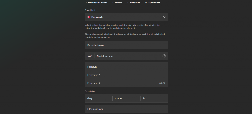 Bet365 REgistration