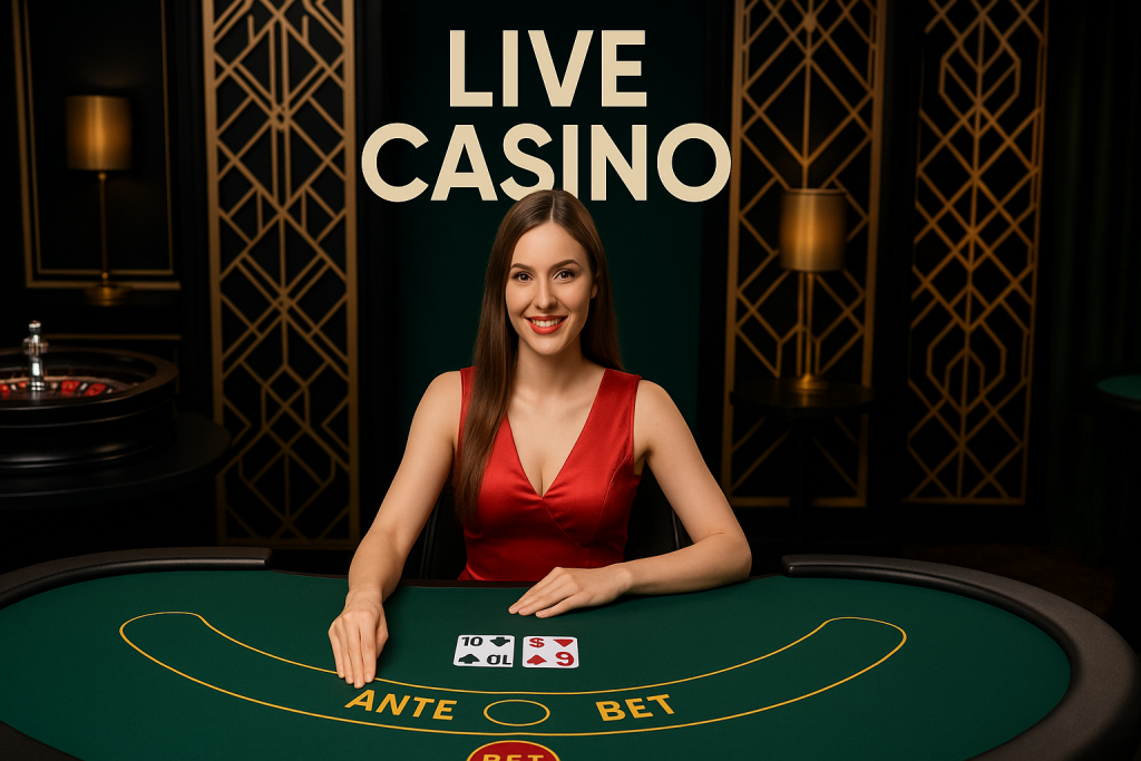 Live dealers games