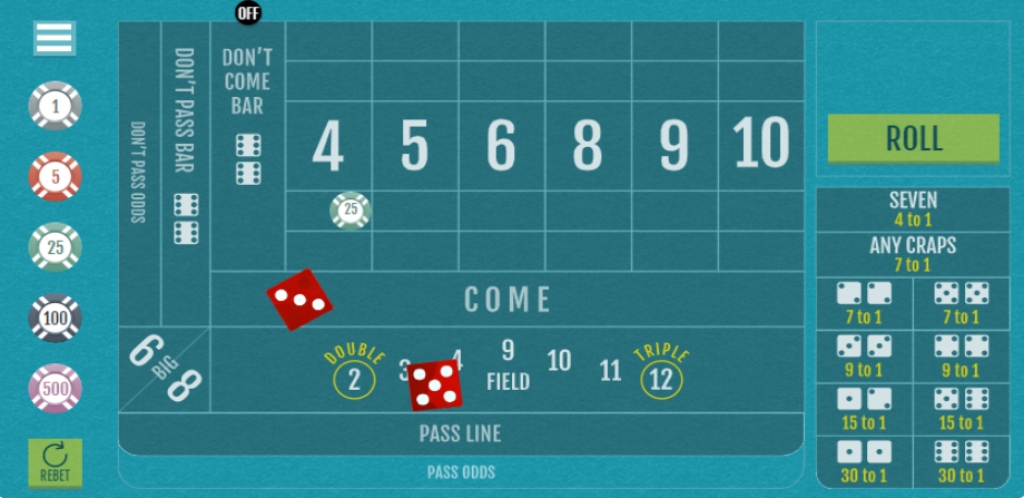 Dice games