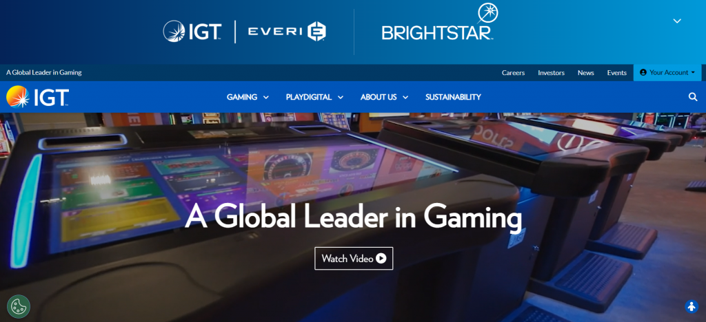 IGT Software PRovider