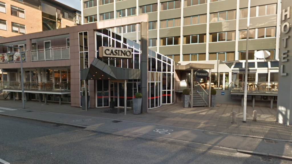 Casino Aalborg Fra Gaden